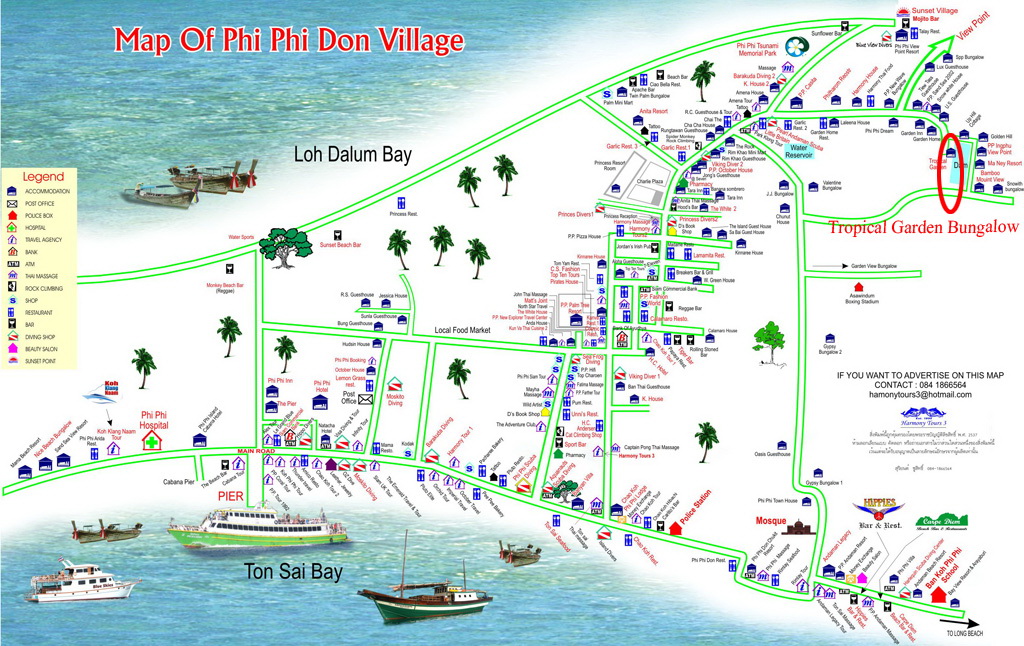 tropical-garden-bungalow-map